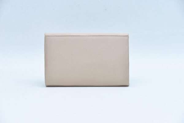Firdous Clutch bag Cream - Image 4
