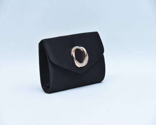 Firdous Clutch bag Black