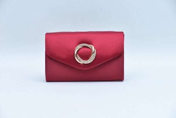 Firdous Clutch bag Red - Image 2