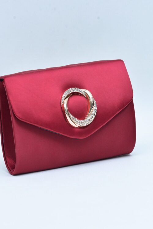 Firdous Clutch bag Red