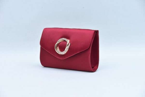 Firdous Clutch bag Red - Image 3