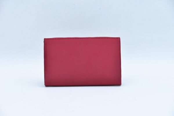 Firdous Clutch bag Red - Image 4