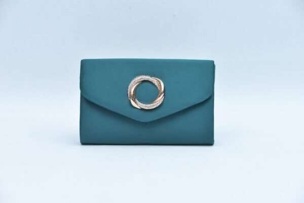 Firdous Clutch bag Ferozi - Image 2