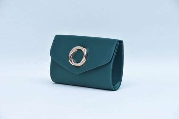 Firdous Clutch bag Ferozi - Image 3