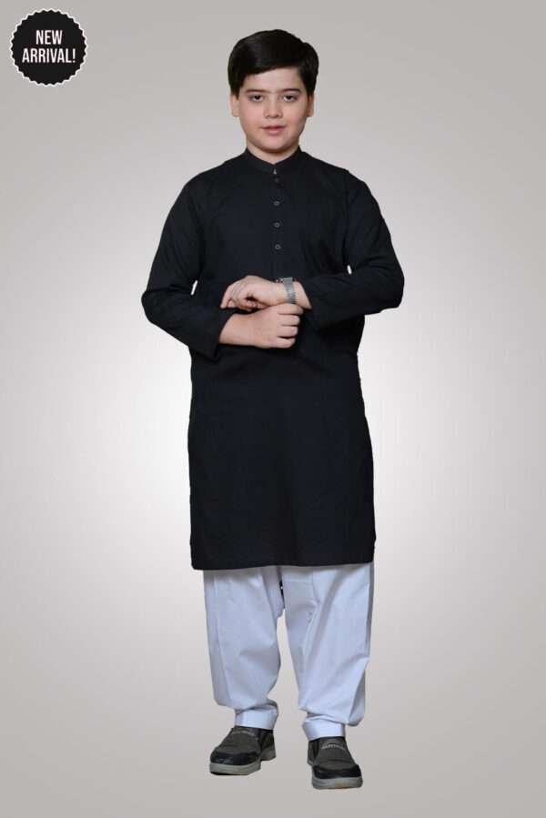 Kids Basic Kurta Shalwar - Image 2