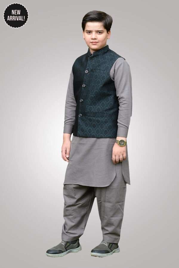 Kids Waist Coat - Image 2