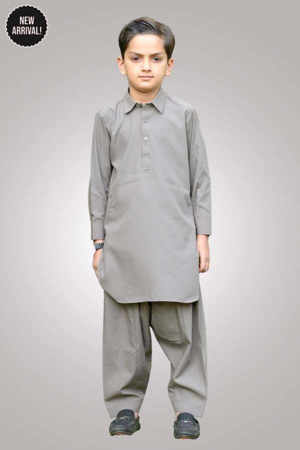 Kids Basic Kameez Shalwar - Image 2