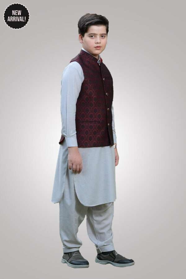 Kids Waist Coat - Image 3