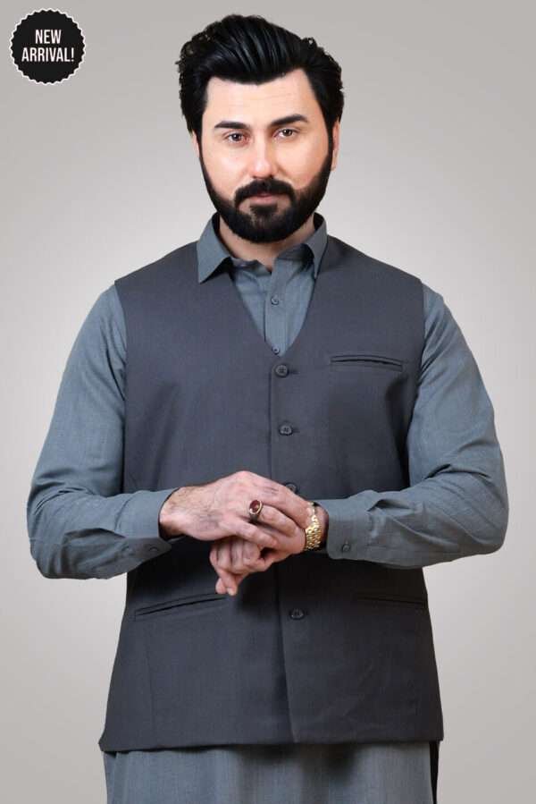 waistcoat with suit