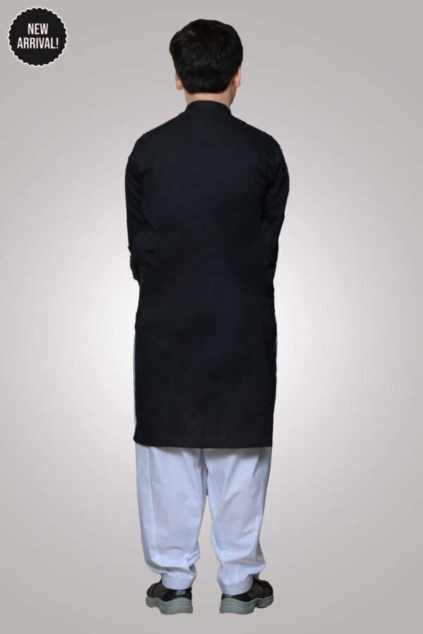 Kids Basic Kurta Shalwar - Image 3