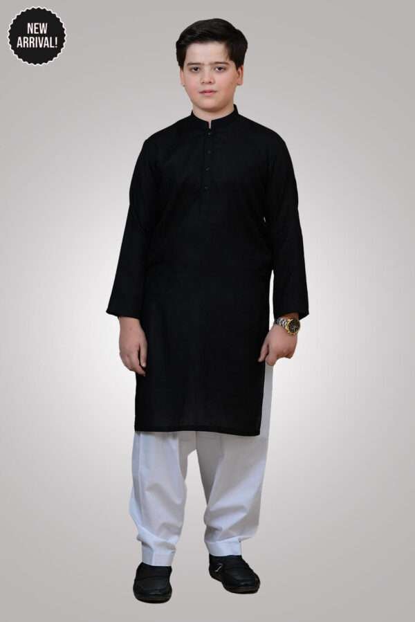 Kids Basic Kurta Shalwar - Image 3