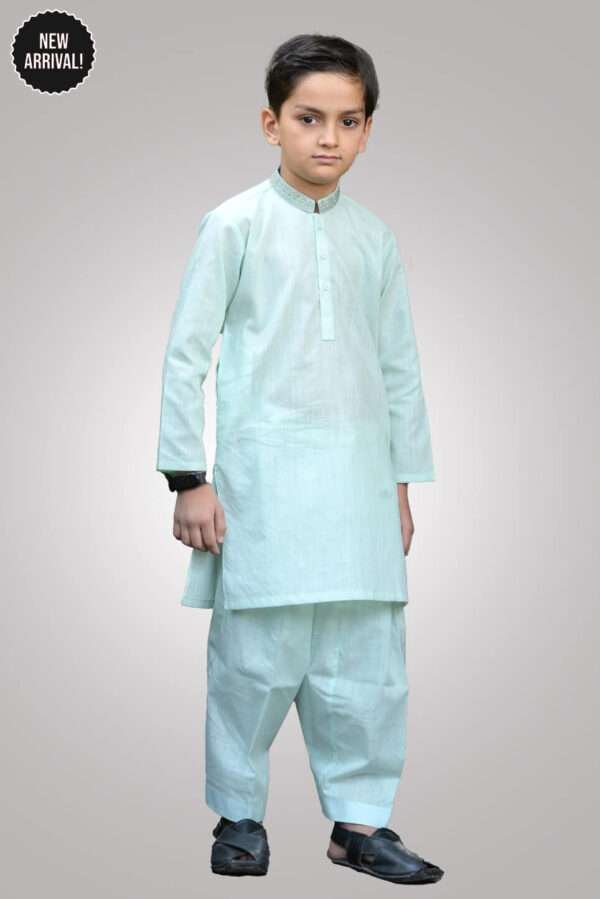 Kids Embroidery Kurta Shalwar