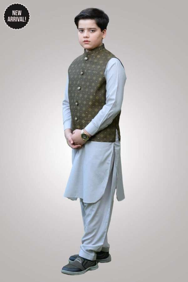 Kids Waist Coat - Image 2