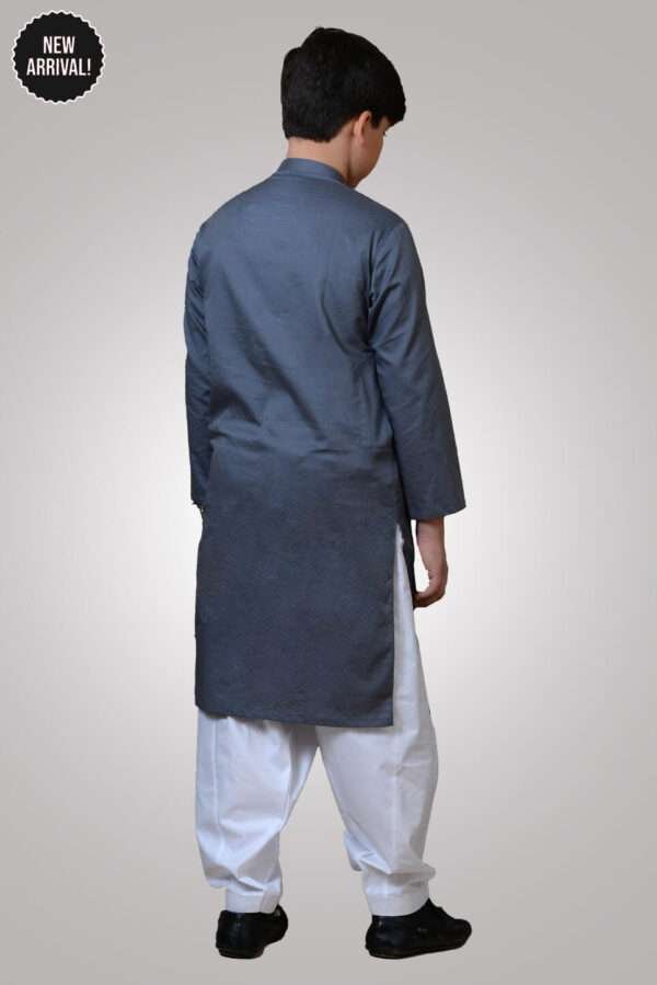 Kids Basic Kurta Shalwar - Image 2
