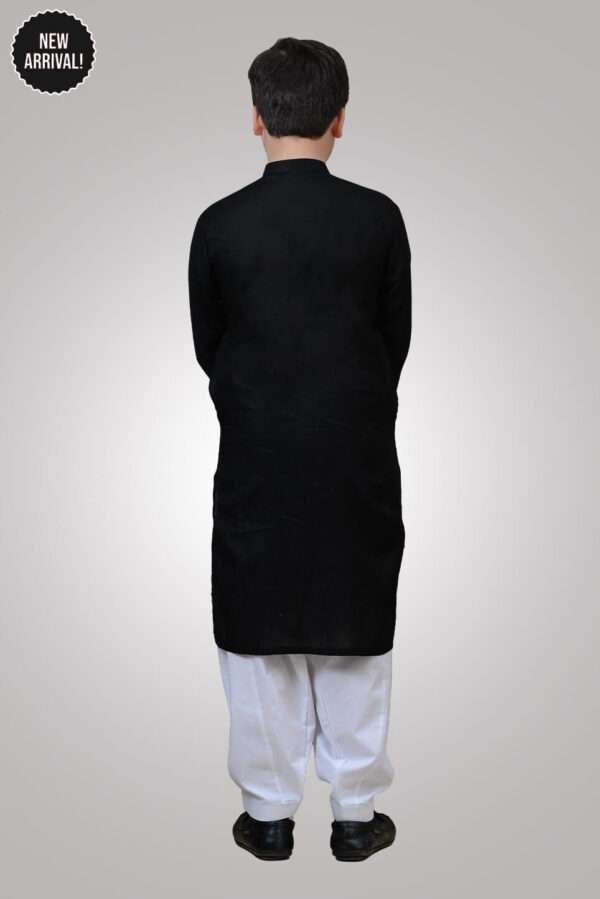Kids Basic Kurta Shalwar - Image 4