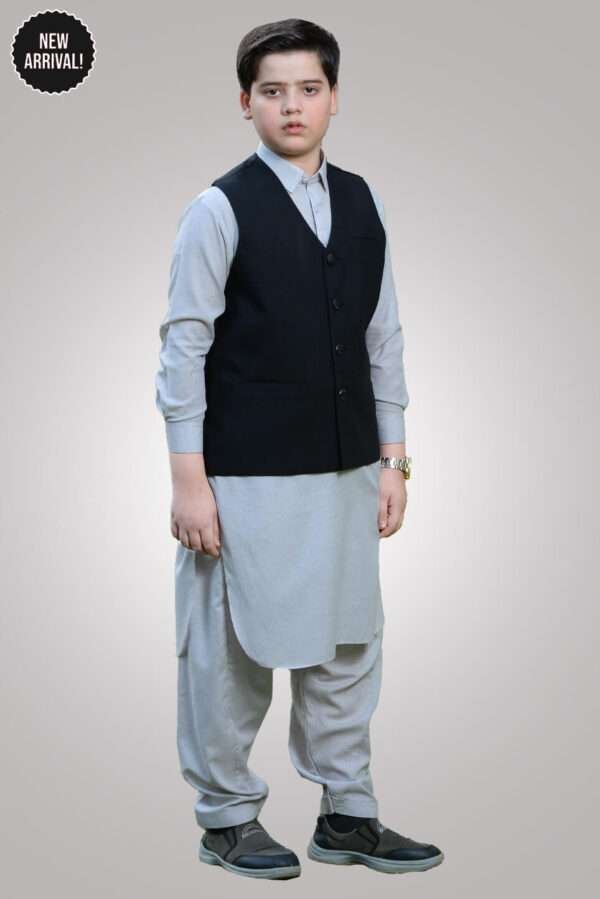 Kids Waist Coat - Image 2