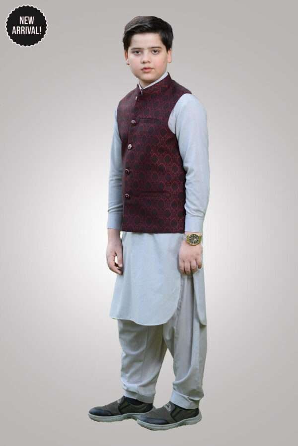 Kids Waist Coat - Image 2