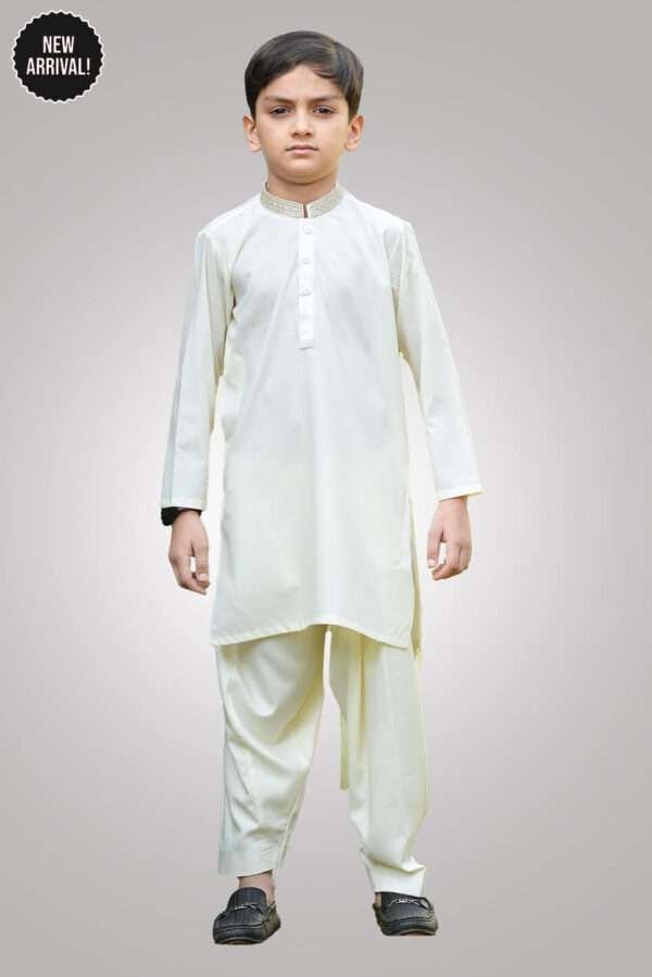 Kids Embroidery Kurta Shalwar