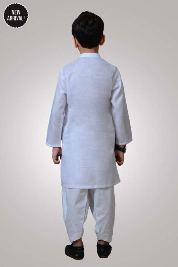 Kids Basic Kurta Shalwar - Image 2