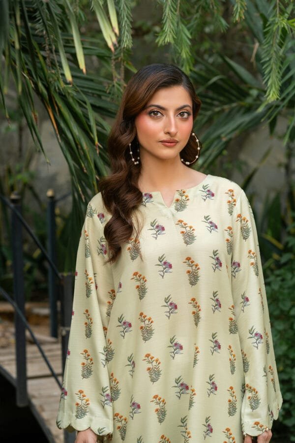Light Sage Floral 2-Piece Set - Image 2