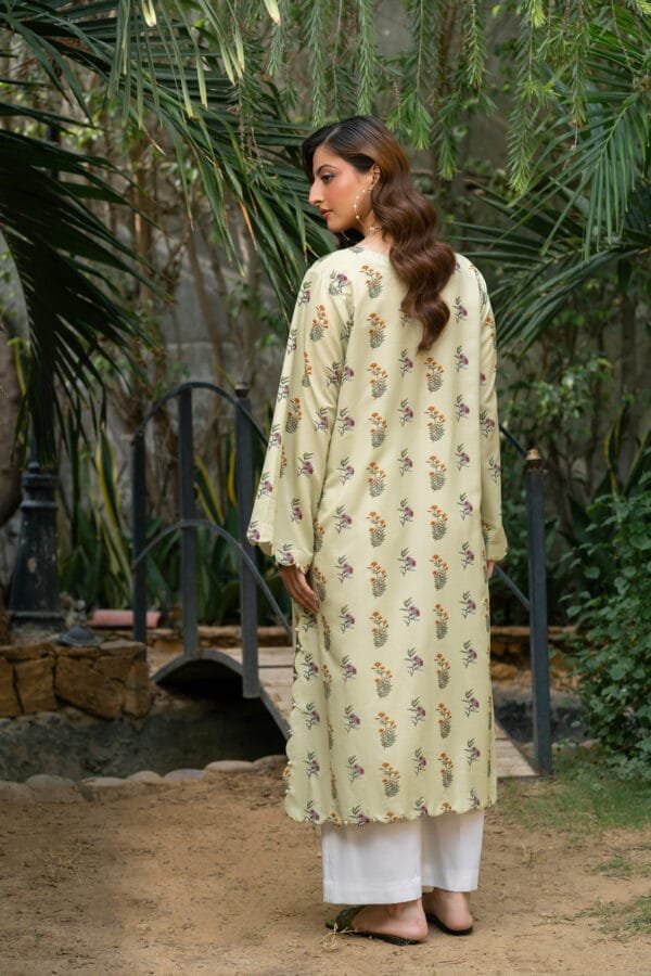 Light Sage Floral 2-Piece Set - Image 3