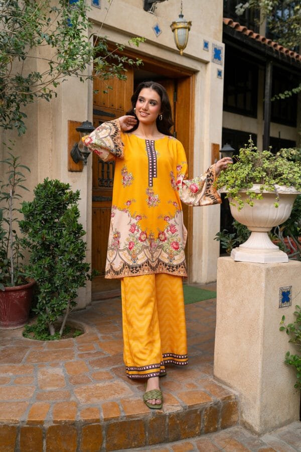 Golden Bloom 2-Piece