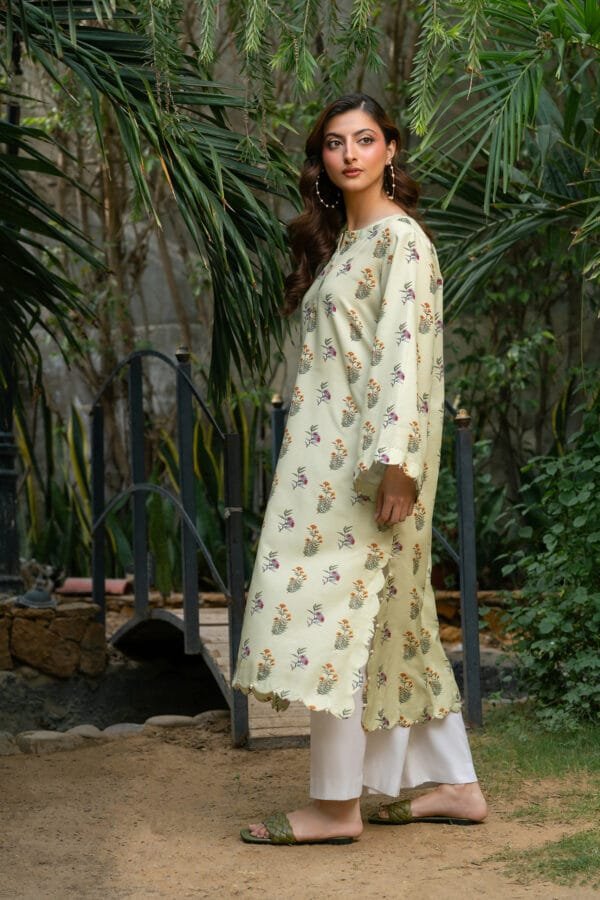 Light Sage Floral 2-Piece Set - Image 4