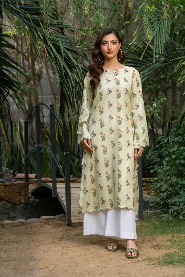 Light Sage Floral 2-Piece Set