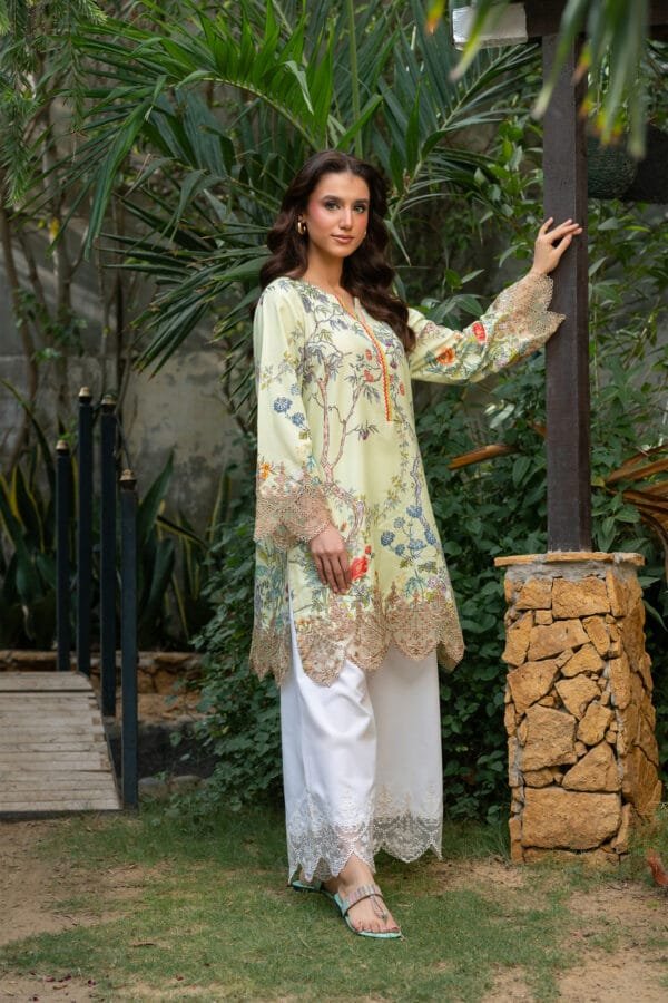 Pastel Garden Embroidered 2-Piece - Image 3
