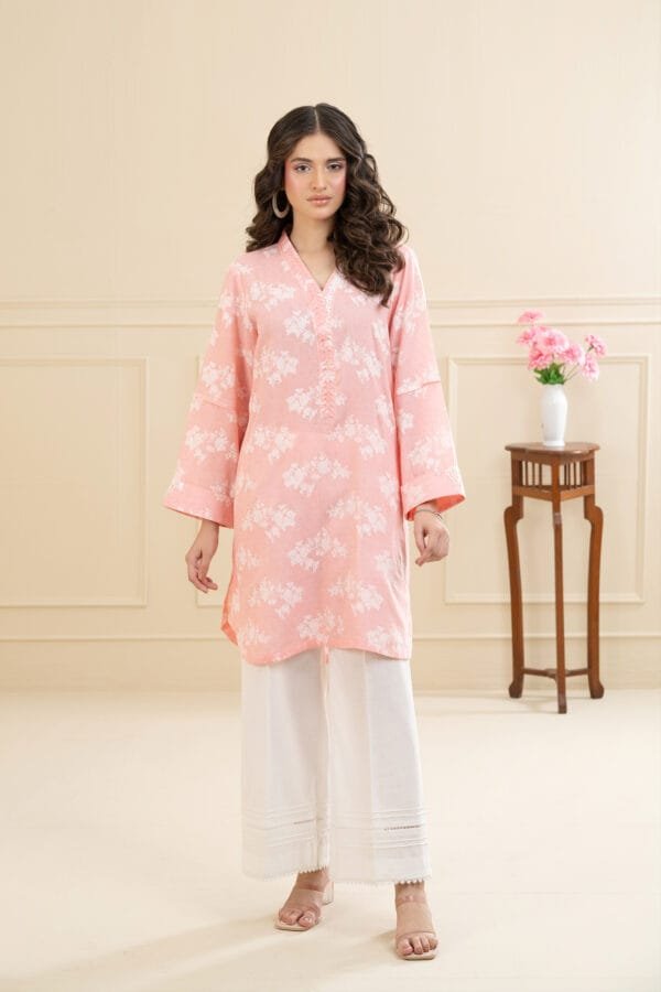 Pink Poise Lawn Fabric