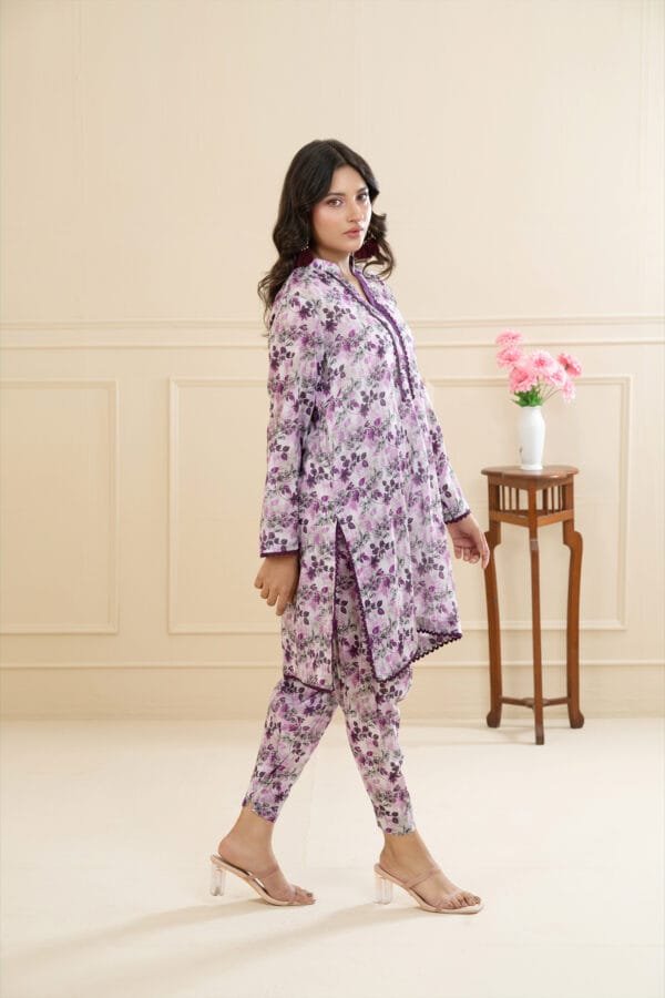 Summer Bloom Lawn Fabric - Image 3