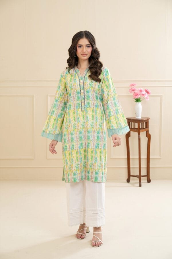 Cool Mint Lawn Fabric - Image 6